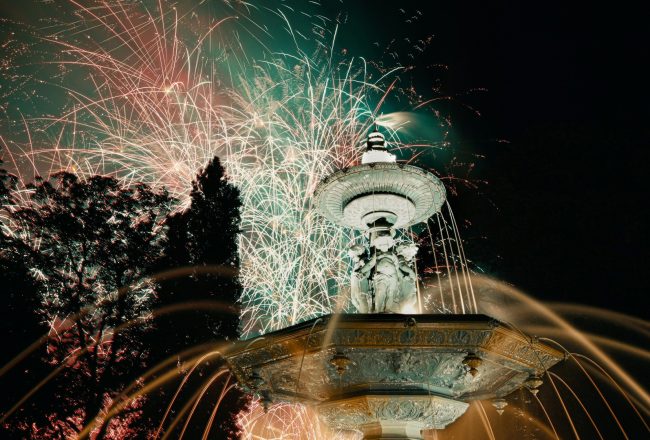 Rendez votre mariage spectaculaire avec un feu d'artifice