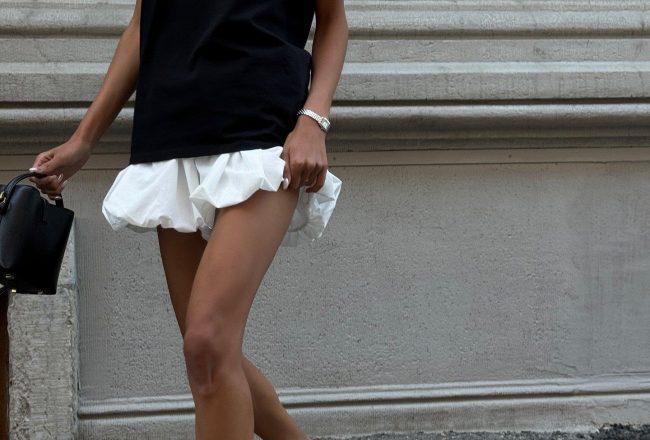 Adoptez la tendance de la bubble skirt