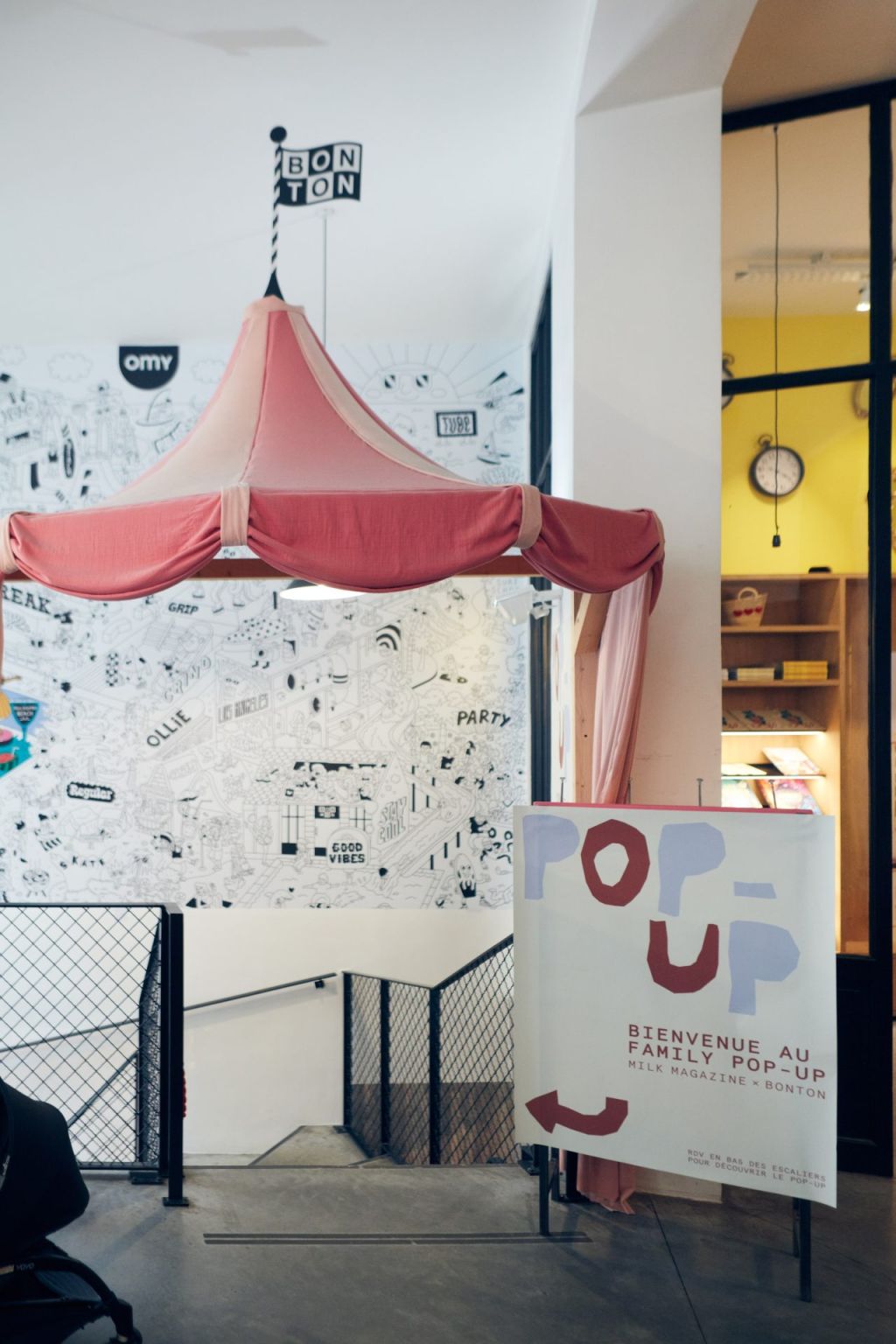 Milk X Bonton : la mode enfantine célébrée lors d’un Pop-up parisien 2 250326 popup bonton 14 1024x1536 1