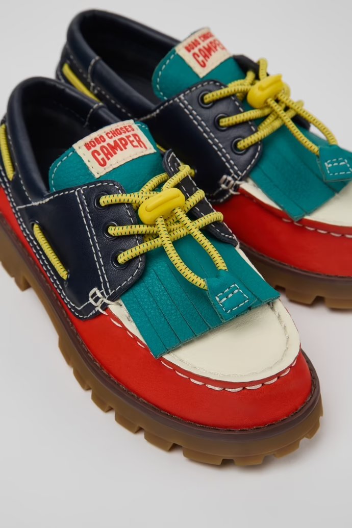 Chaussures enfants : 5 tendances mode irrésistibles pour un printemps stylé en 2025 10 bobo choses x campers 2
