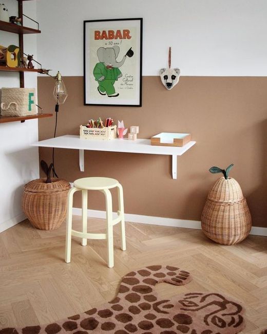 Mocha Mousse : la teinte douce qui apaise les chambres d’enfants 5 mocha mousse house