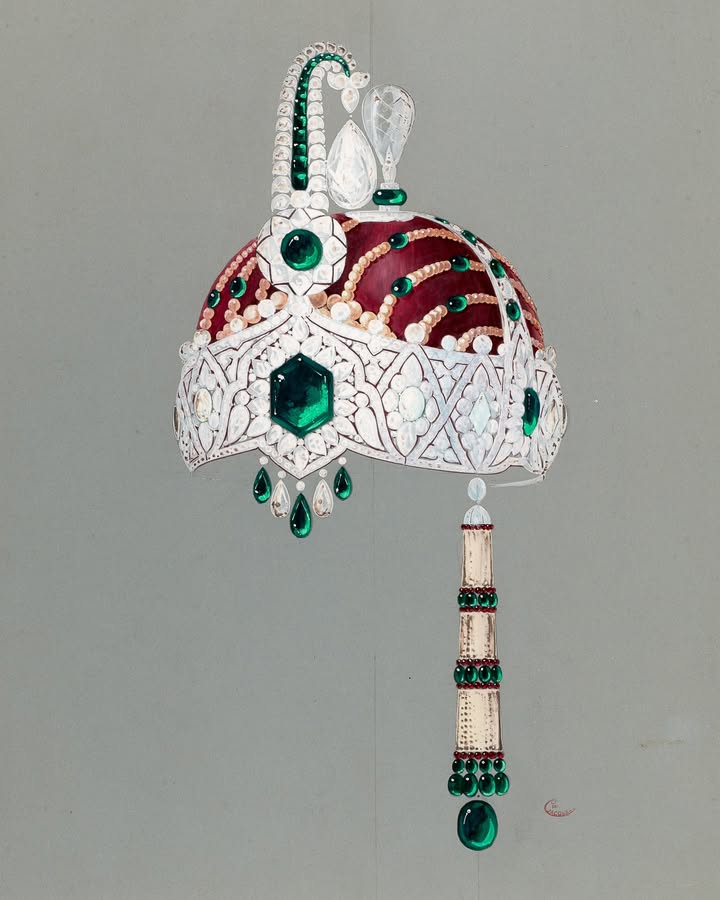 Exposition Dessins de bijoux au Petit Palais