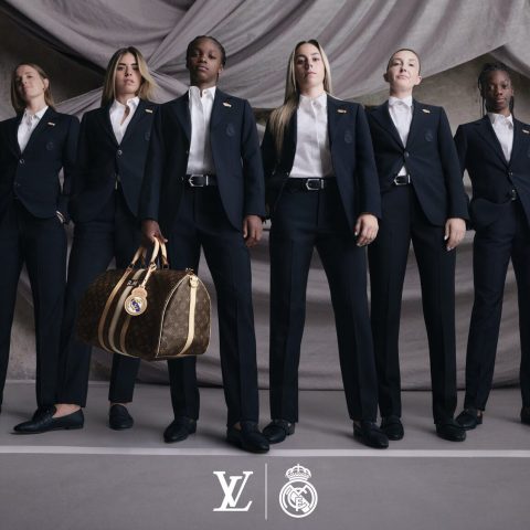 louis vuitton sublime le style des fminines du real madrid modalova