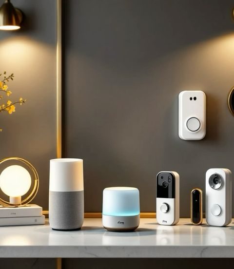Objets intelligents pour une maison connectée